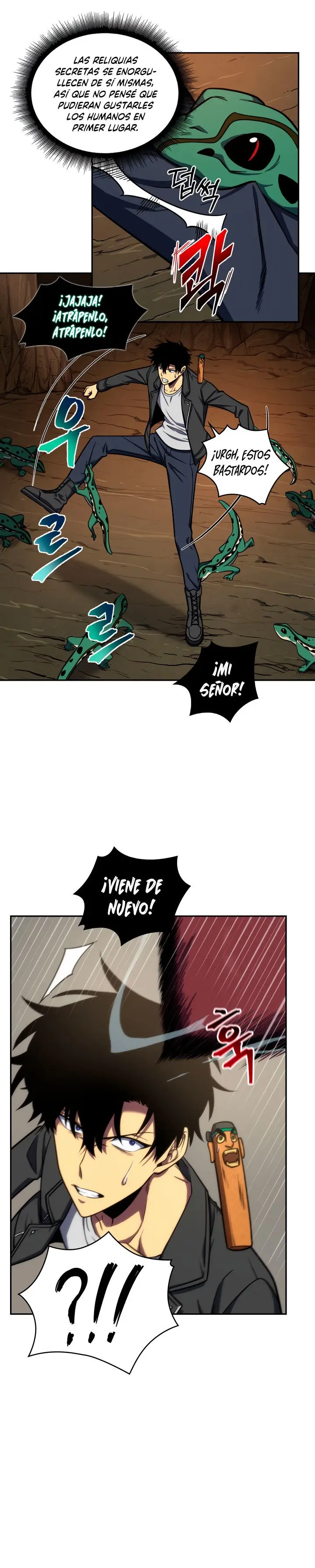 Tomb Raider King capítulo 227, página 2