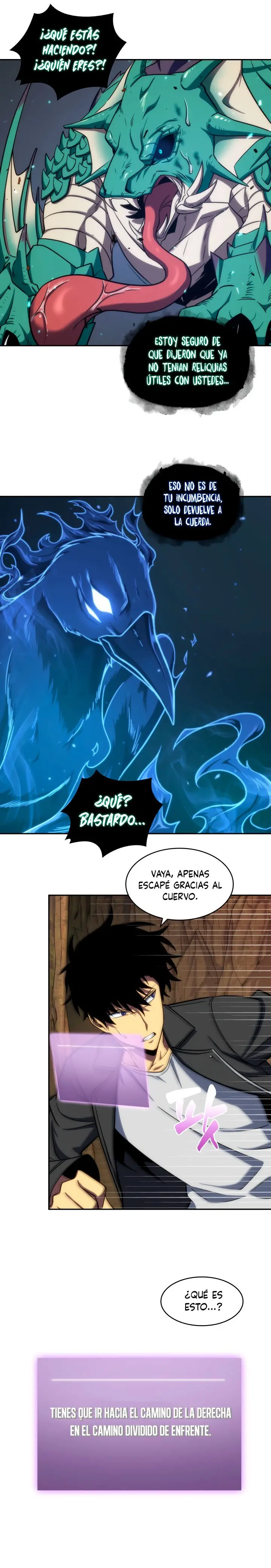 Tomb Raider King capítulo 227, página 6