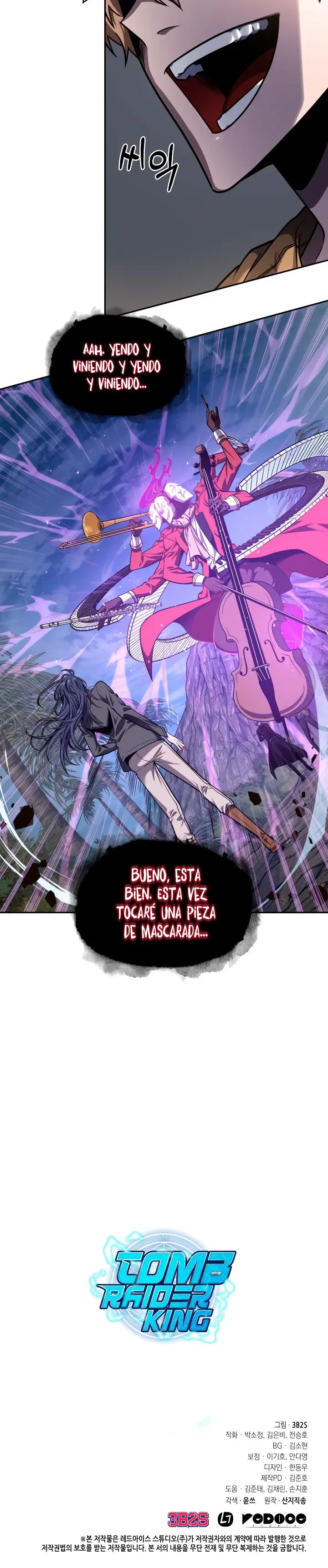 Tomb Raider King capítulo 227, página 19