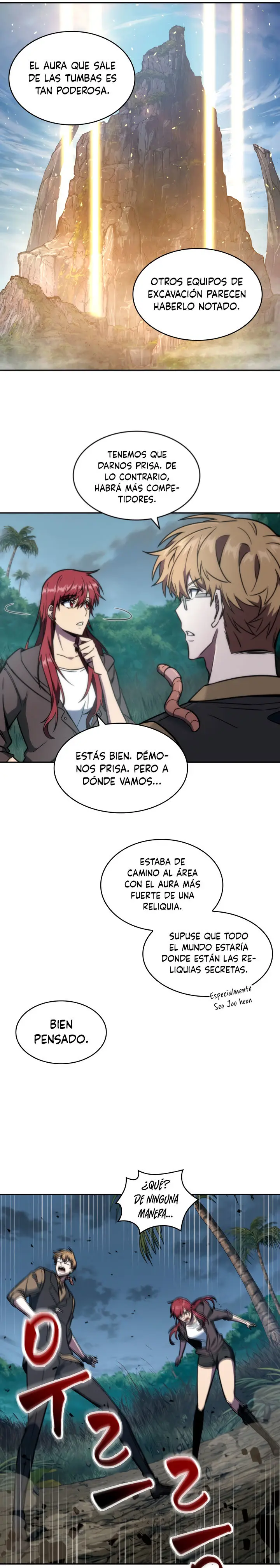 Tomb Raider King capítulo 228, página 12