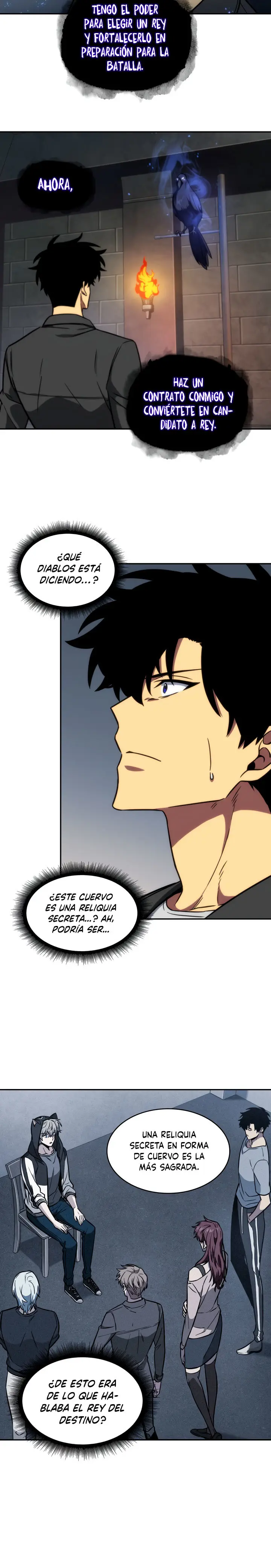 Tomb Raider King capítulo 228, página 19