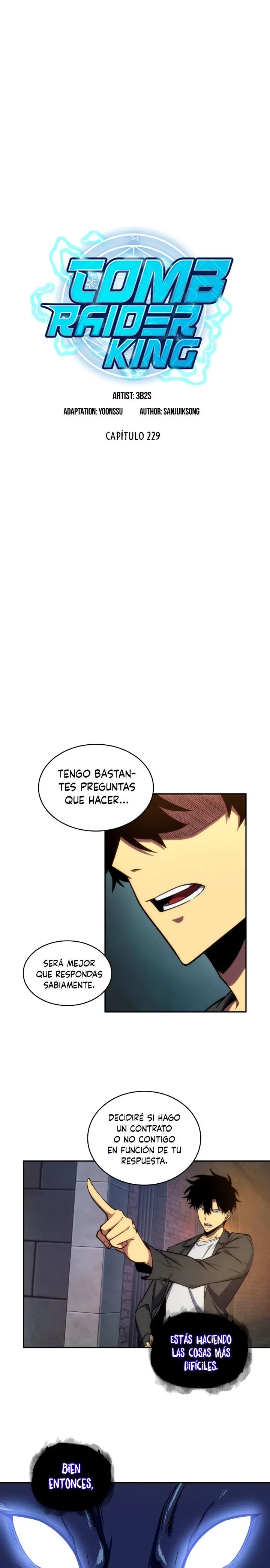 Tomb Raider King capítulo 229, página 2