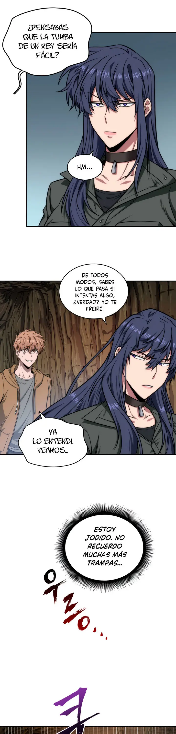 Tomb Raider King capítulo 229, página 16