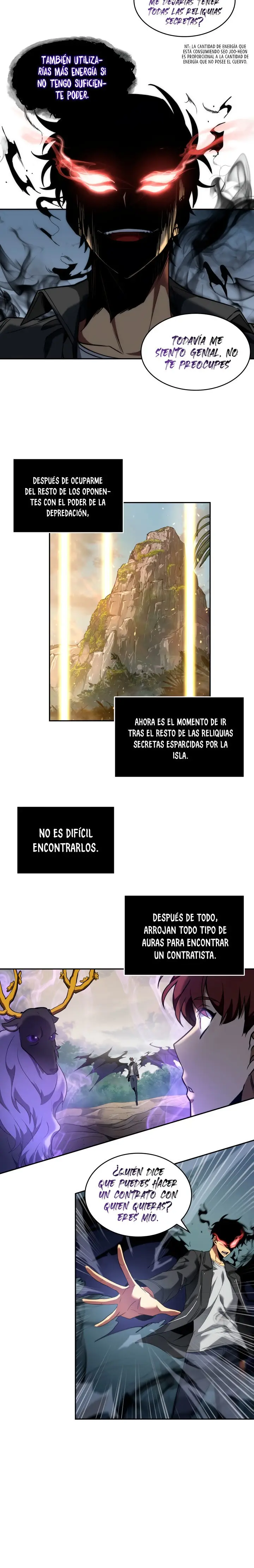 Tomb Raider King capítulo 232, página 3