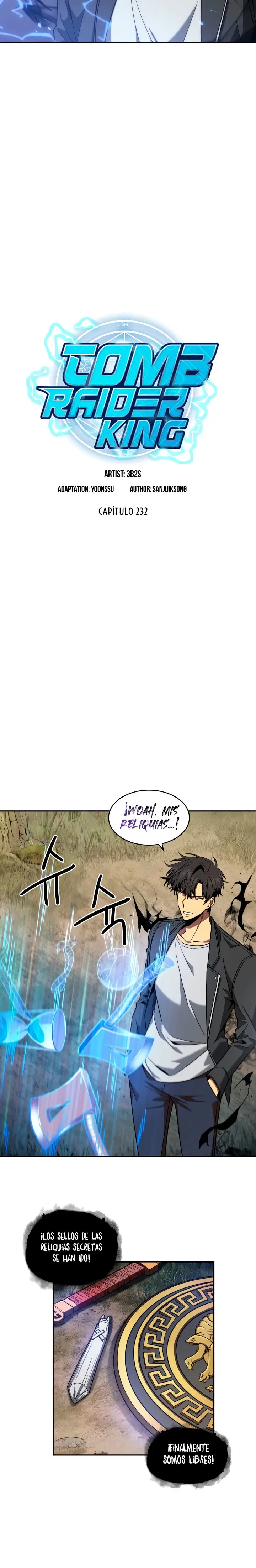 Tomb Raider King capítulo 232, página 7