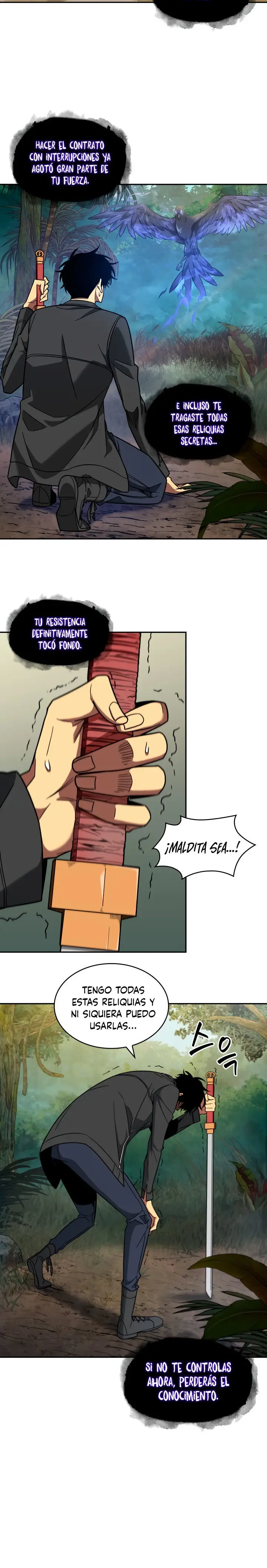 Tomb Raider King capítulo 232, página 9