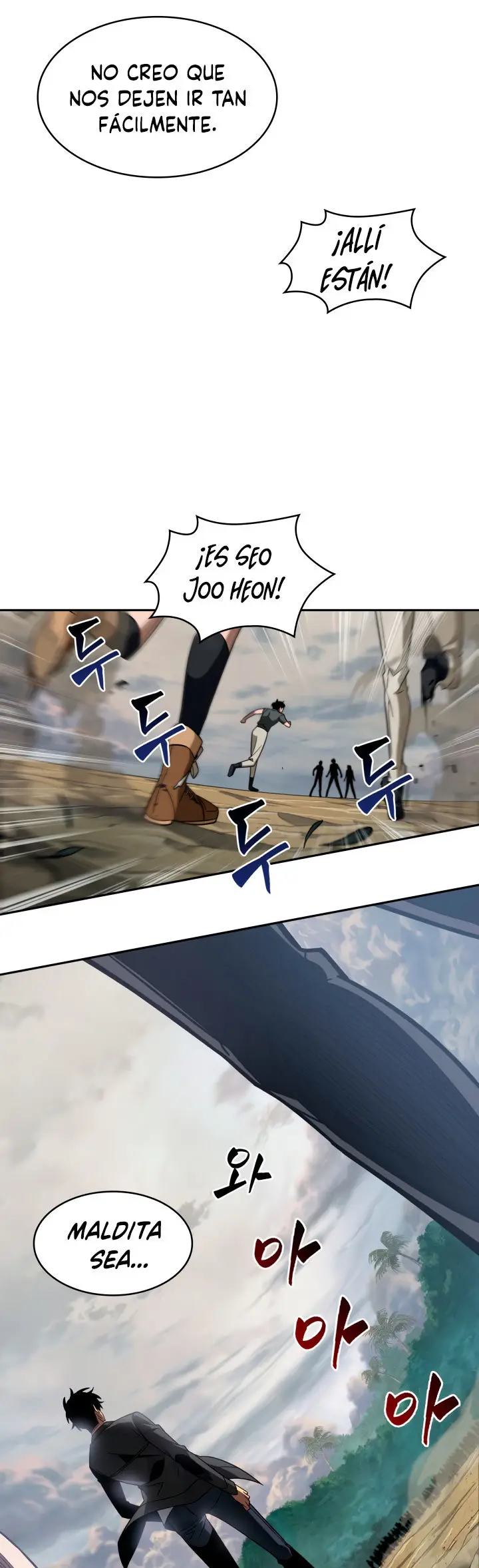 Tomb Raider King capítulo 232, página 18