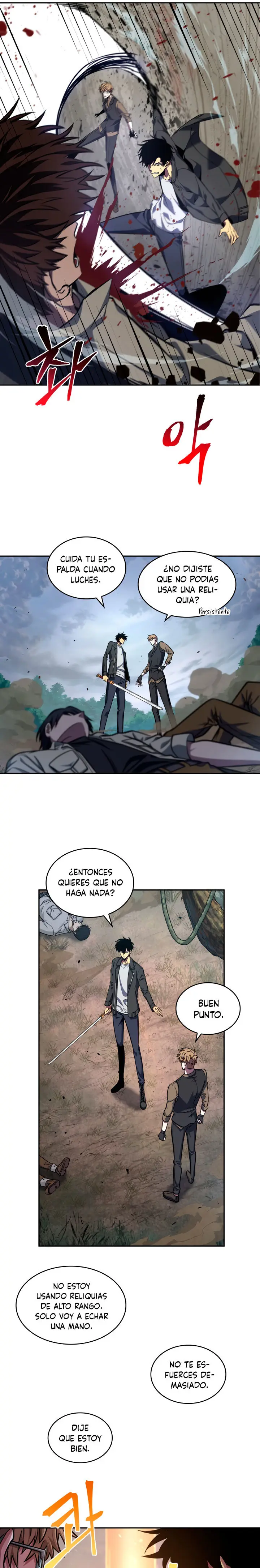 Tomb Raider King capítulo 233, página 4