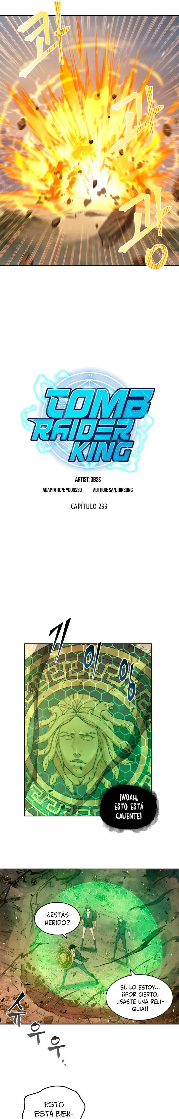 Tomb Raider King capítulo 233, página 6