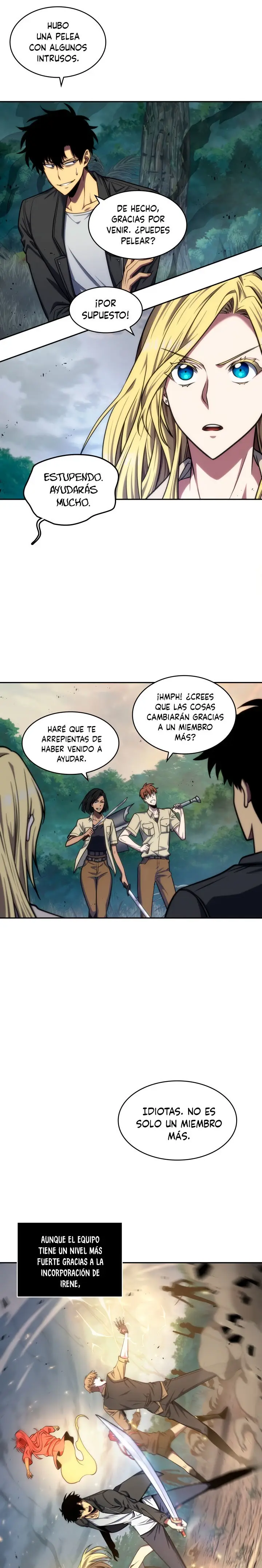 Tomb Raider King capítulo 233, página 8