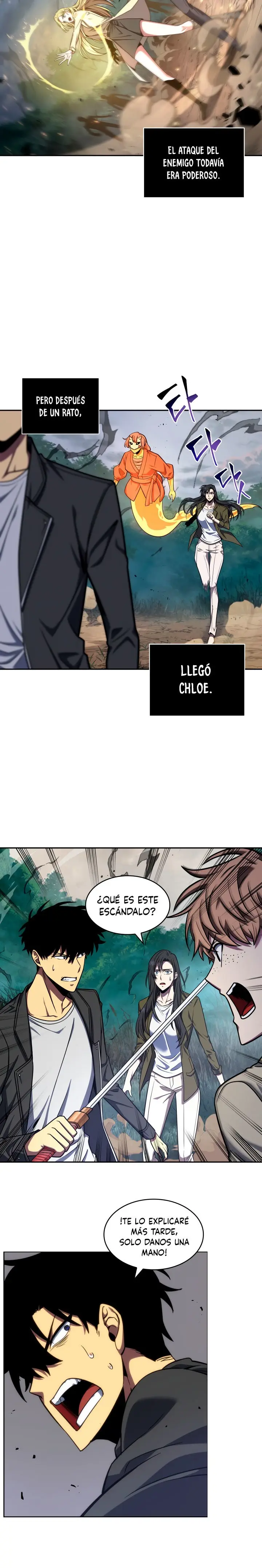 Tomb Raider King capítulo 233, página 9