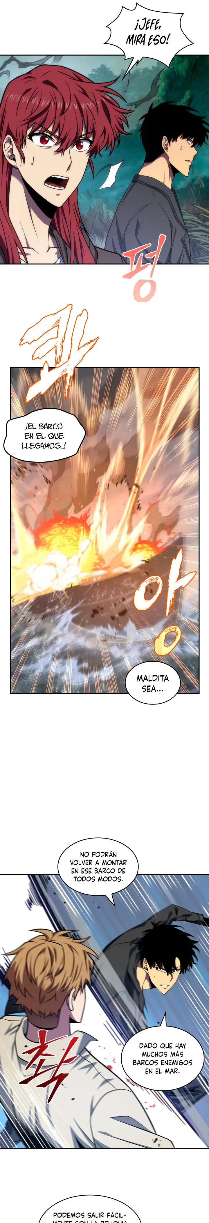 Tomb Raider King capítulo 233, página 10