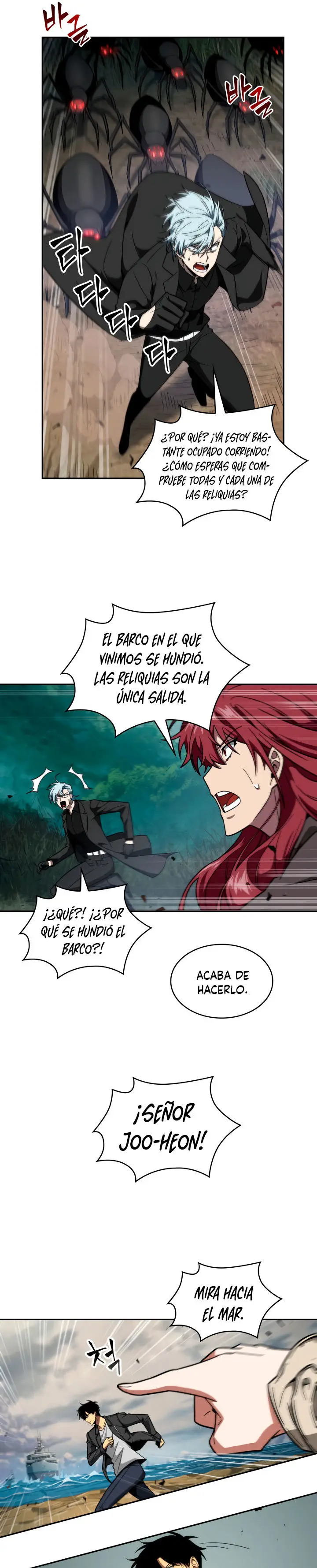 Tomb Raider King capítulo 234, página 8