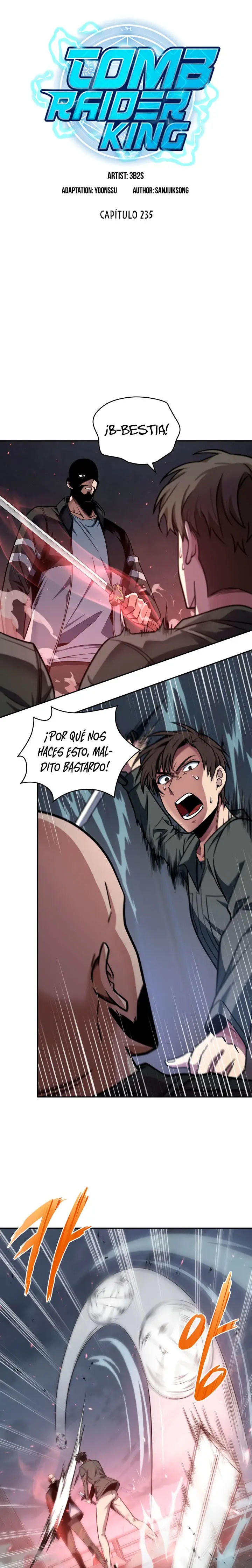 Tomb Raider King capítulo 235, página 4