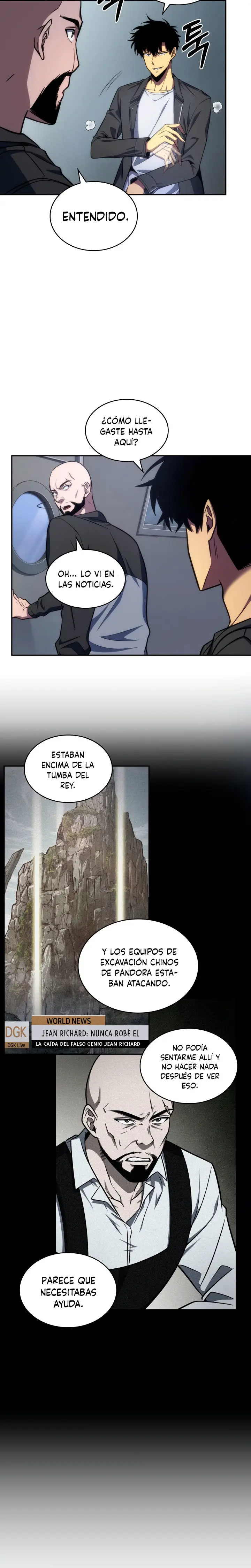 Tomb Raider King capítulo 235, página 9