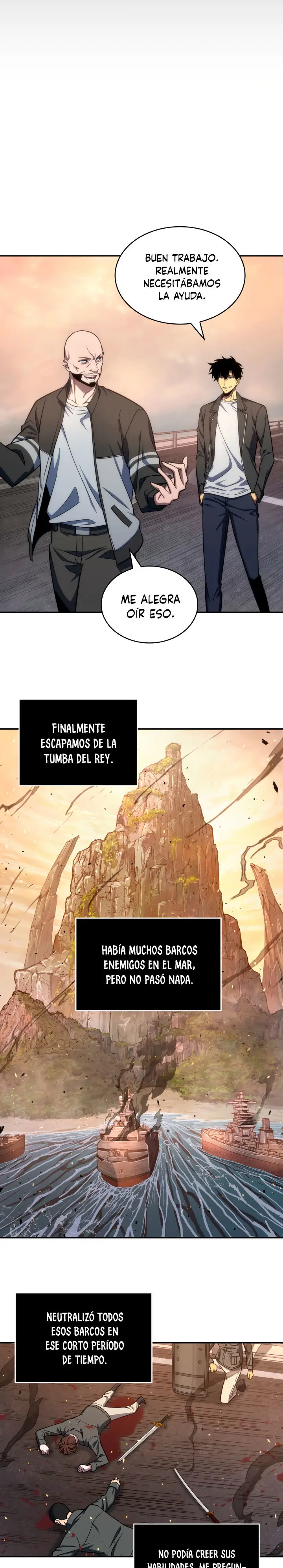 Tomb Raider King capítulo 235, página 10