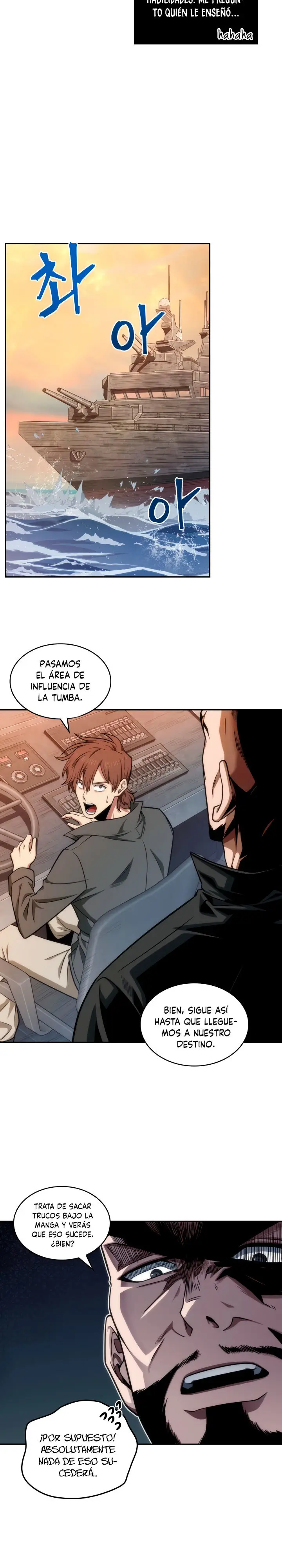 Tomb Raider King capítulo 235, página 11