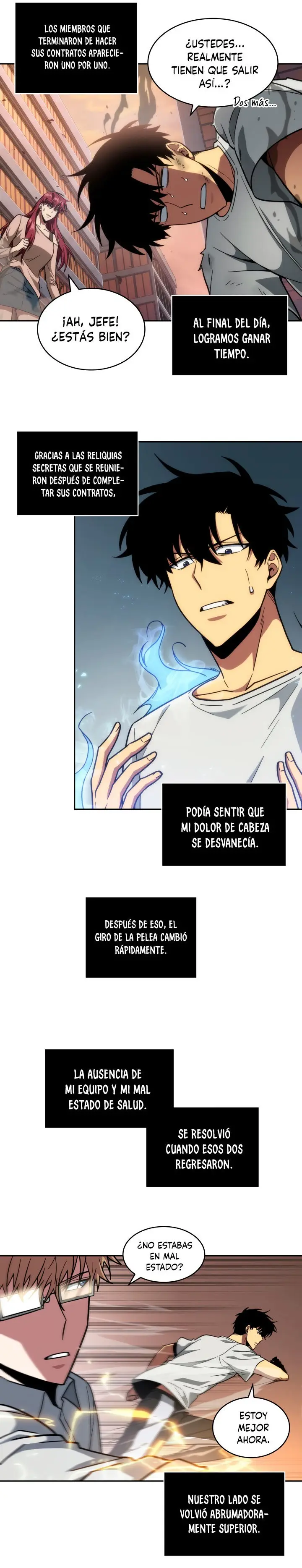 Tomb Raider King capítulo 238, página 8