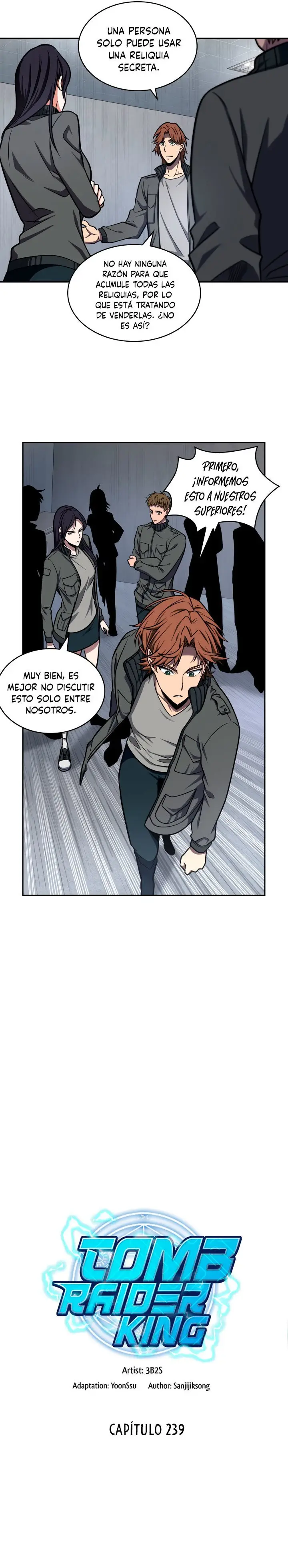 Tomb Raider King capítulo 239, página 4