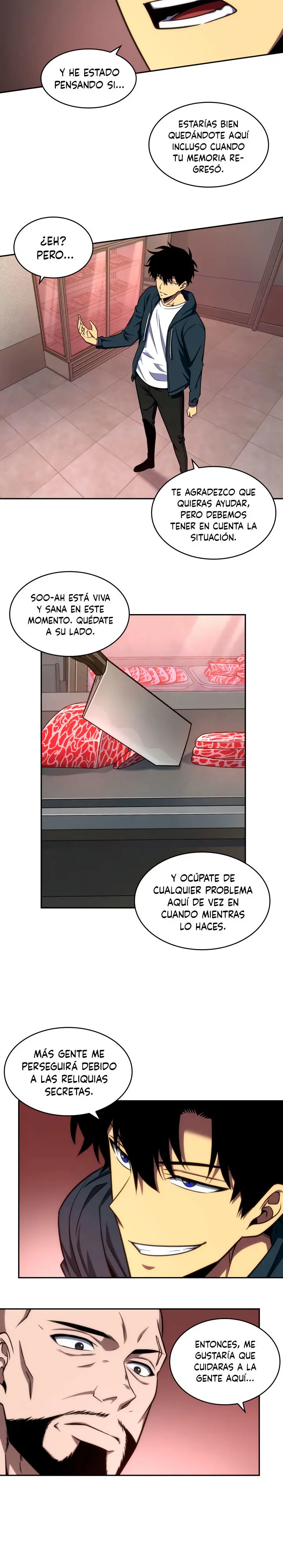 Tomb Raider King capítulo 239, página 9