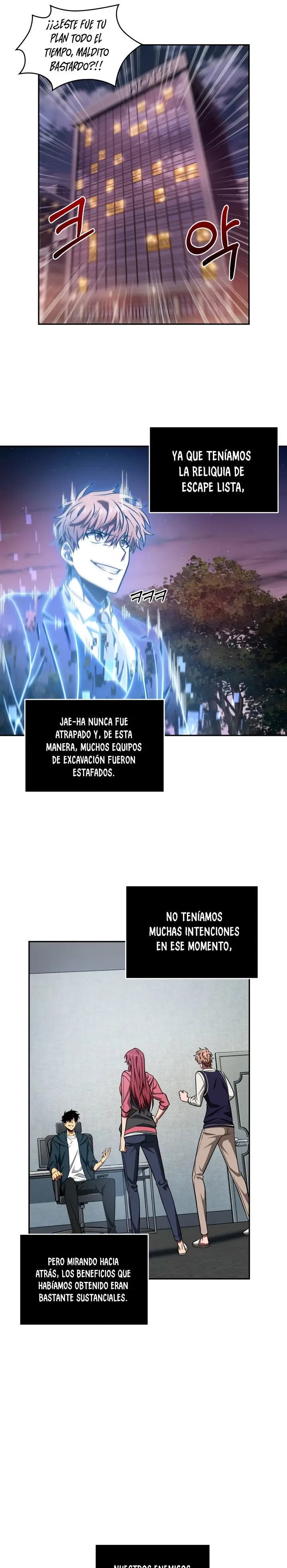 Tomb Raider King capítulo 239, página 18