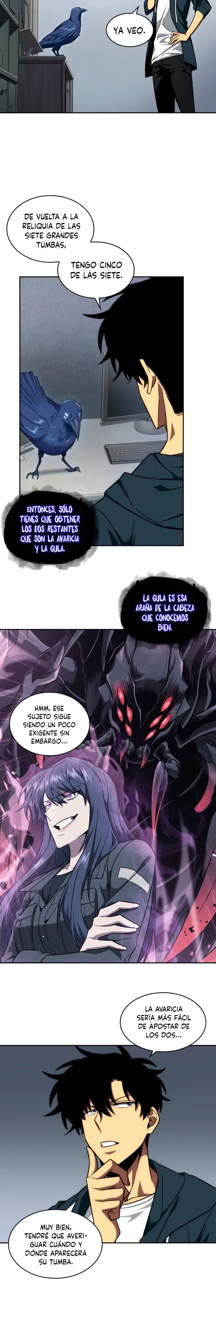Tomb Raider King capítulo 240, página 9
