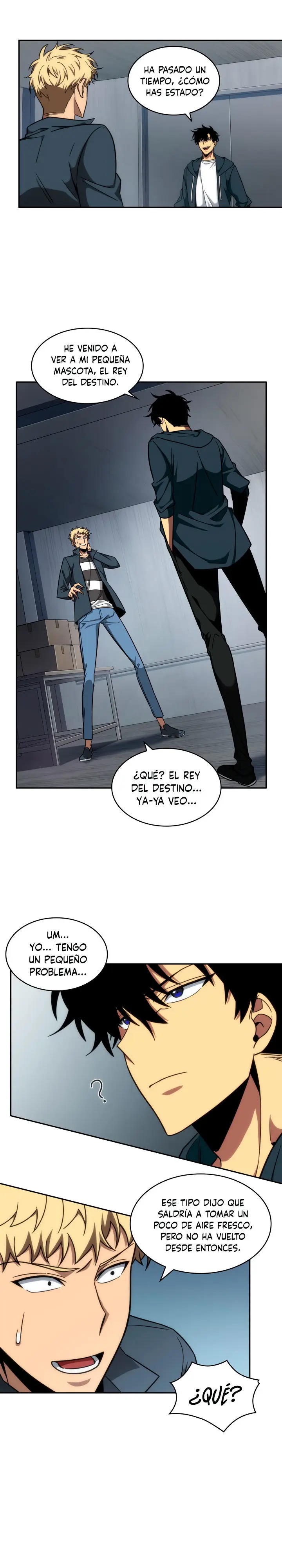 Tomb Raider King capítulo 240, página 11