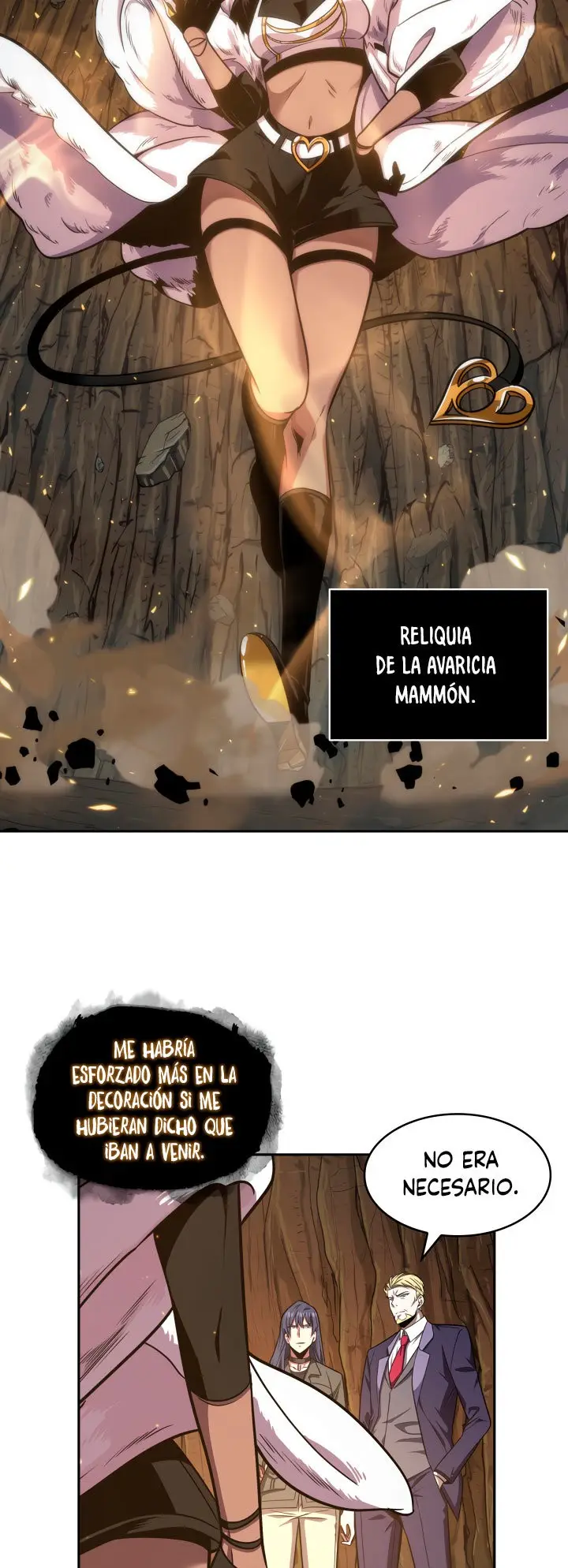 Tomb Raider King capítulo 241, página 18
