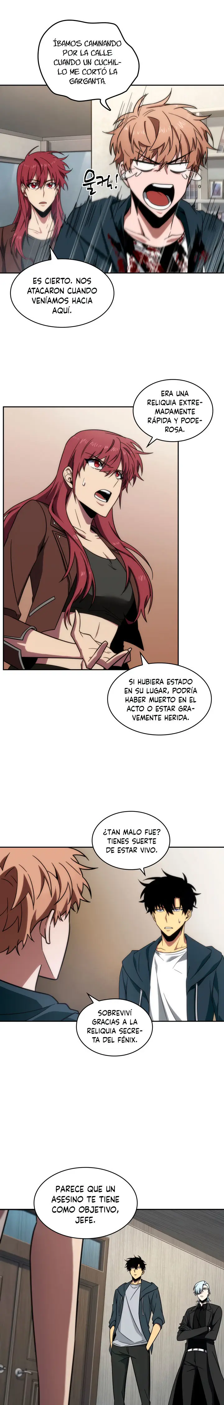 Tomb Raider King capítulo 242, página 10