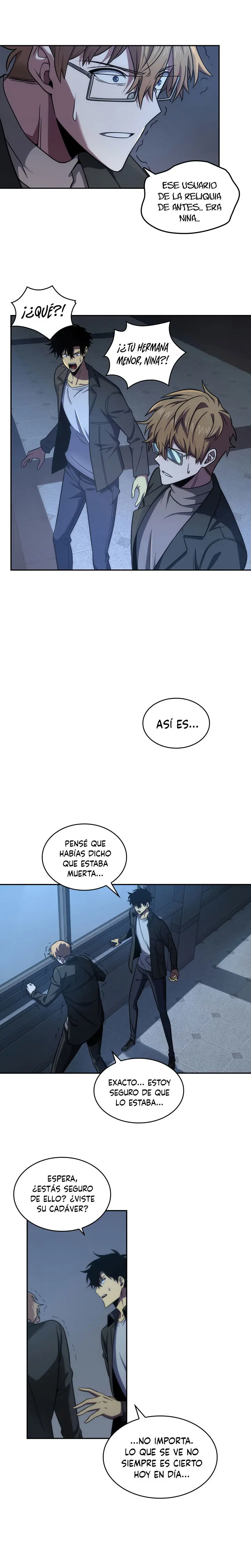 Tomb Raider King capítulo 243, página 8