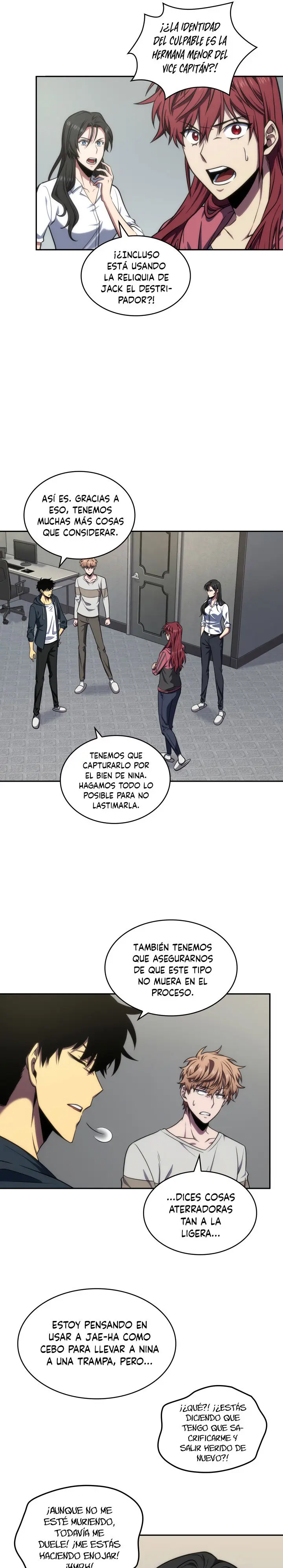 Tomb Raider King capítulo 243, página 13