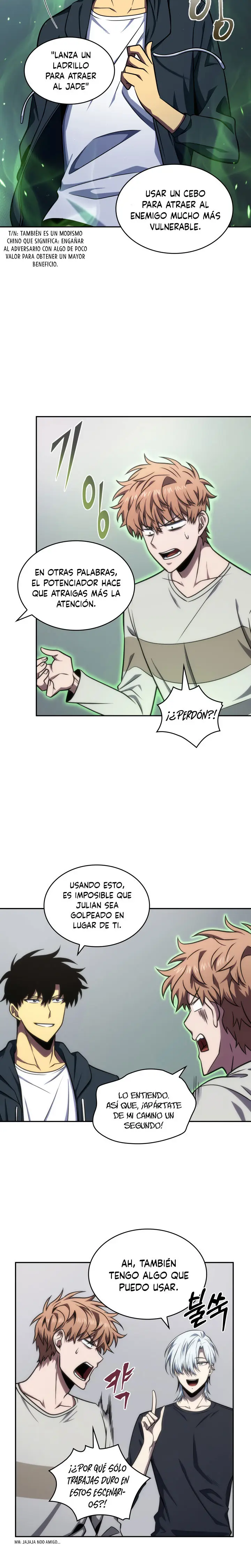 Tomb Raider King capítulo 243, página 20