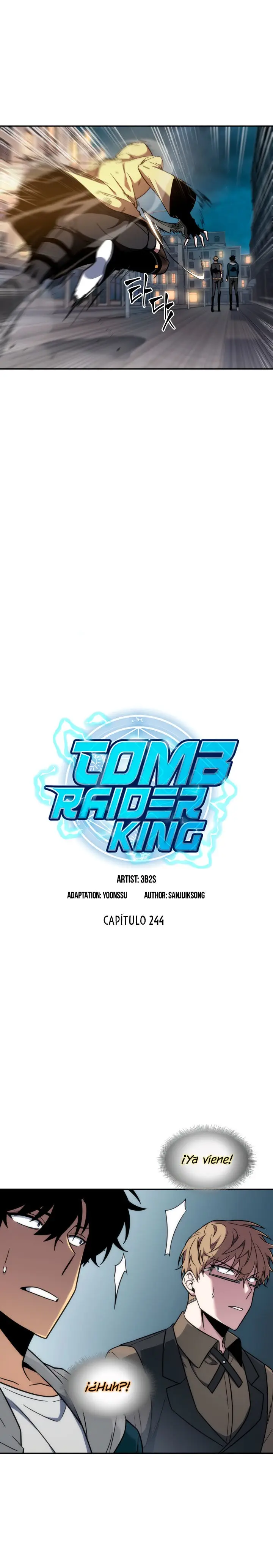 Tomb Raider King capítulo 244, página 5