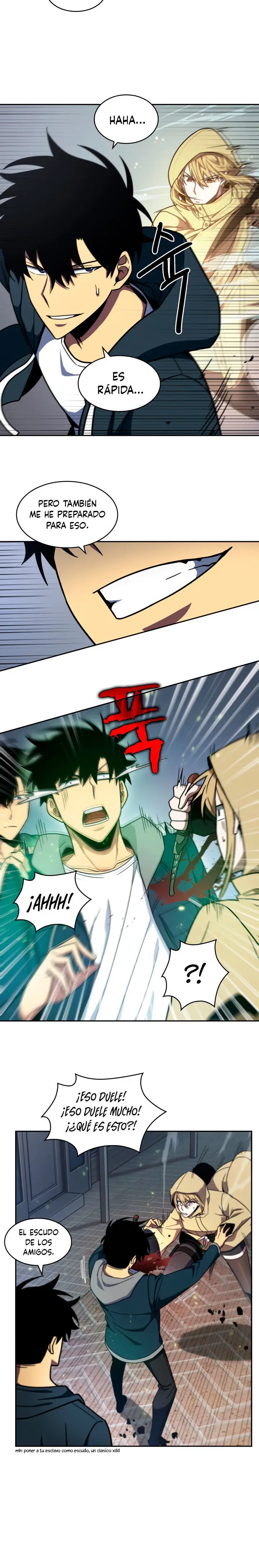 Tomb Raider King capítulo 244, página 13