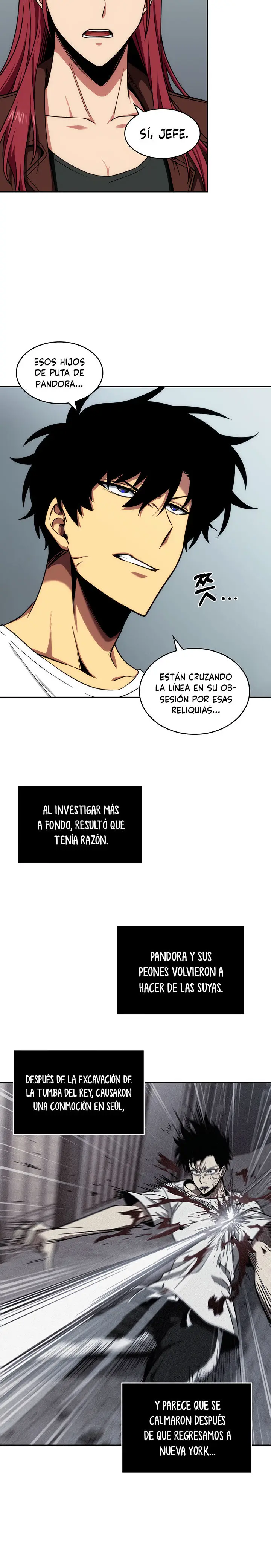 Tomb Raider King capítulo 245, página 19