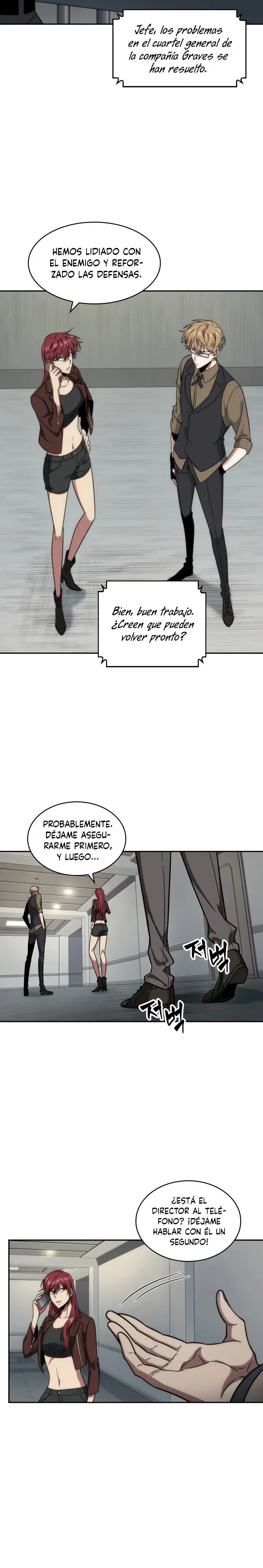 Tomb Raider King capítulo 246, página 5