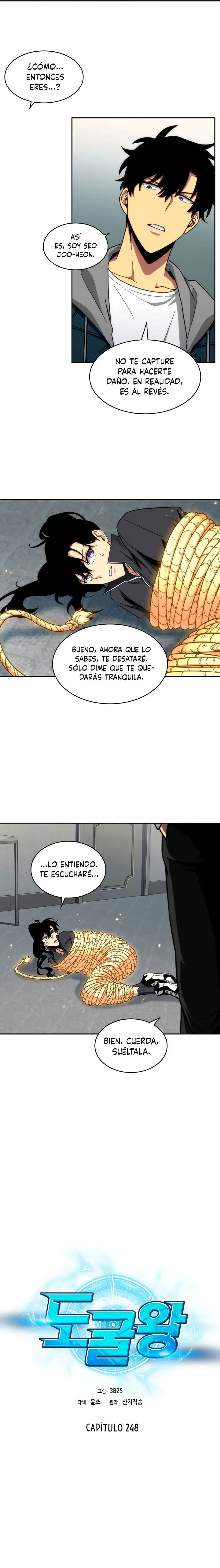 Tomb Raider King capítulo 248, página 5