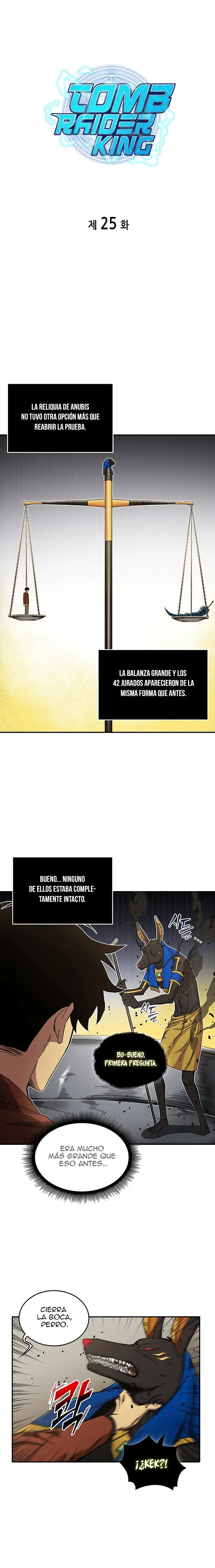 Tomb Raider King capítulo 25, página 2