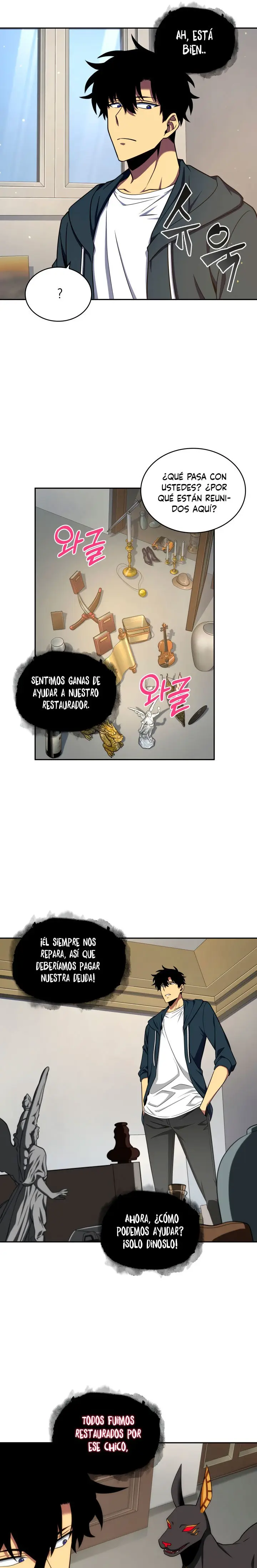 Tomb Raider King capítulo 251, página 18