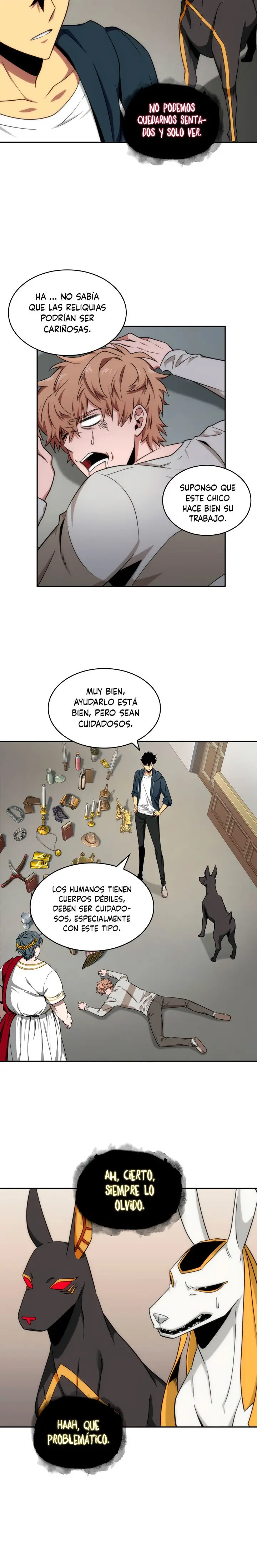 Tomb Raider King capítulo 251, página 19