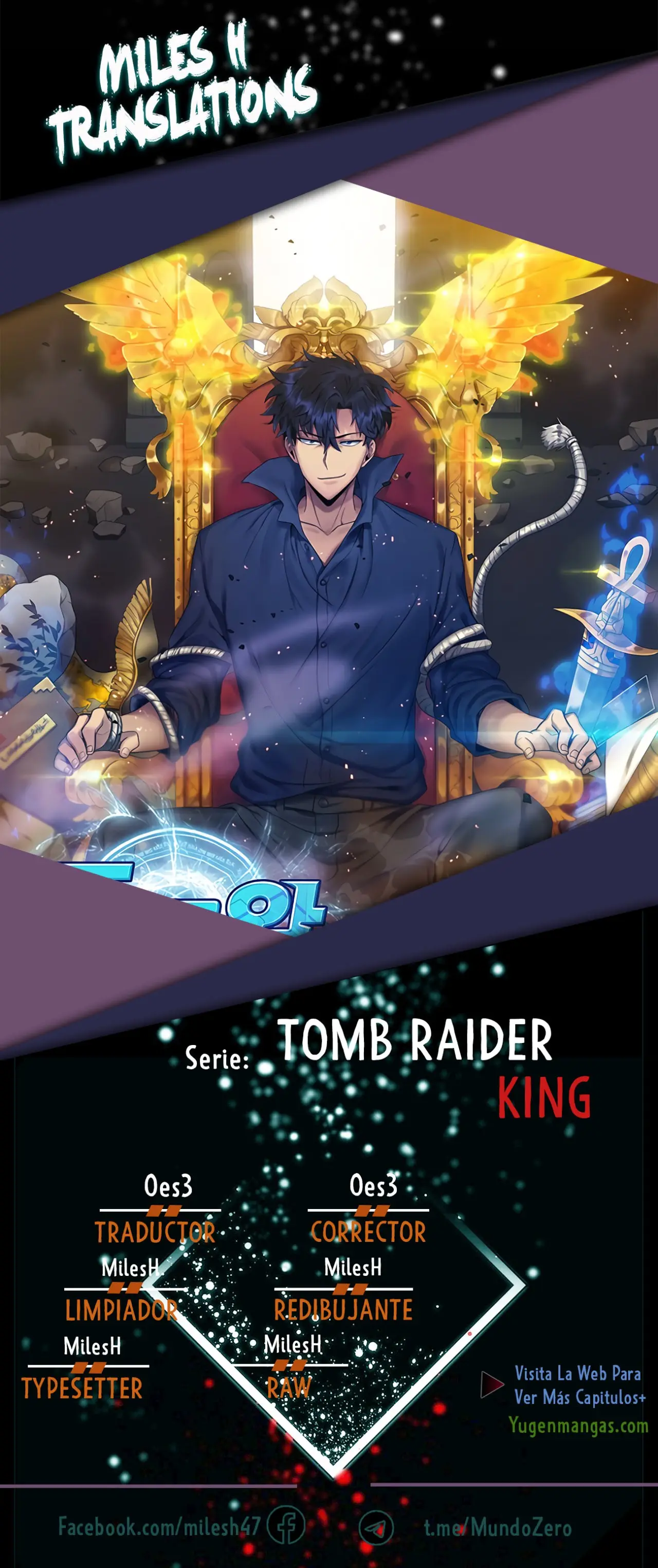 Tomb Raider King capítulo 252, página 1