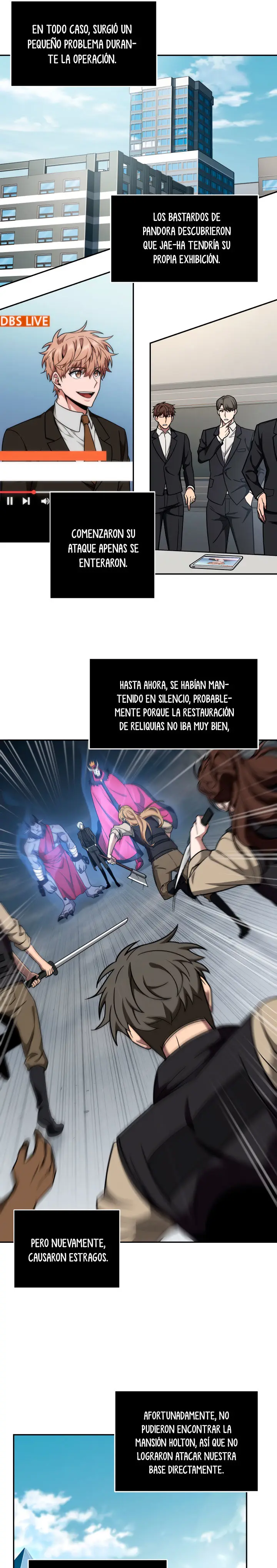 Tomb Raider King capítulo 252, página 4
