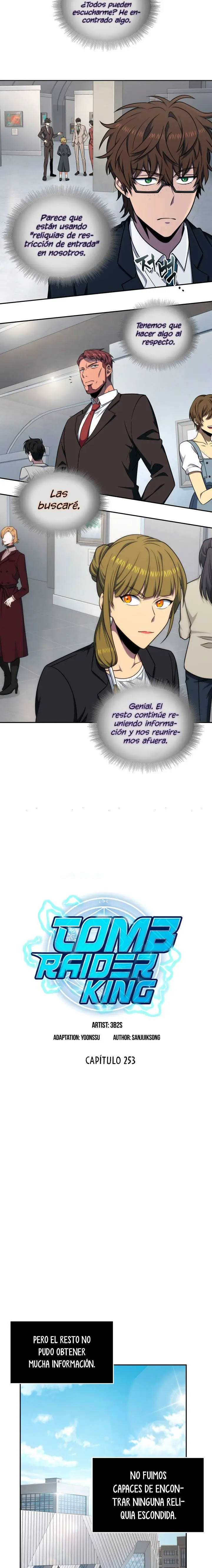 Tomb Raider King capítulo 253, página 5