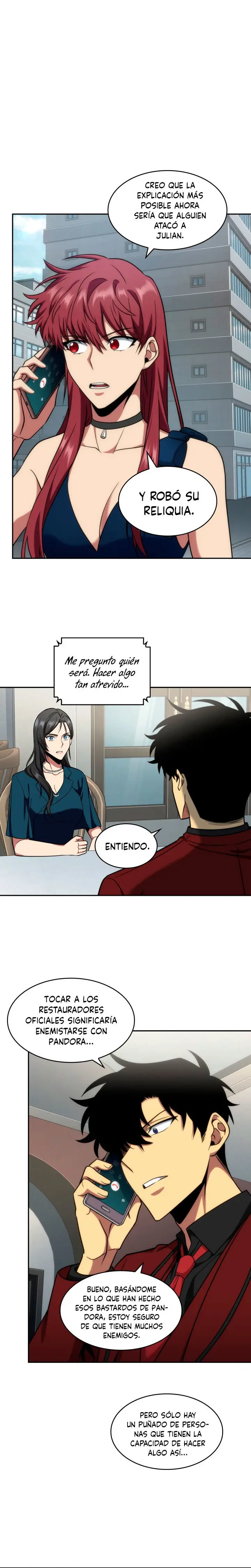 Tomb Raider King capítulo 256, página 9