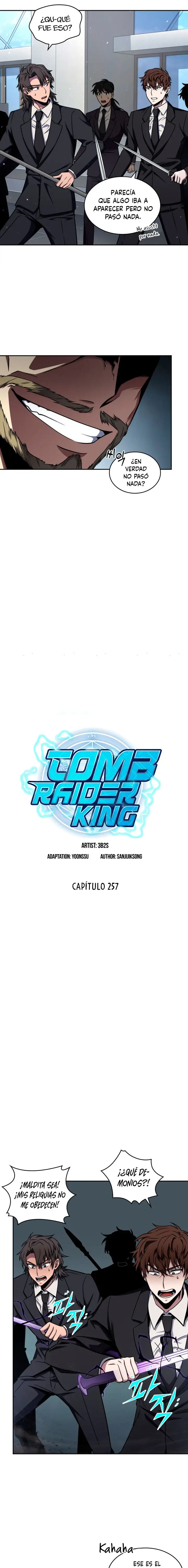 Tomb Raider King capítulo 257, página 4
