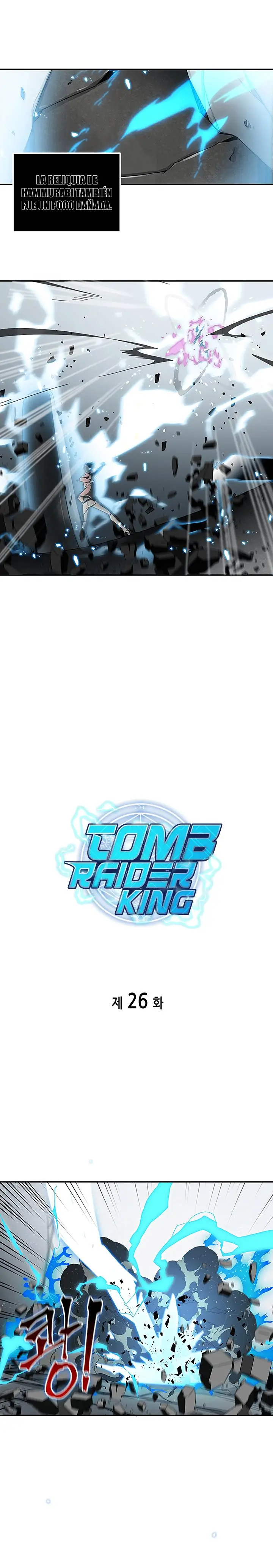 Tomb Raider King capítulo 26, página 4