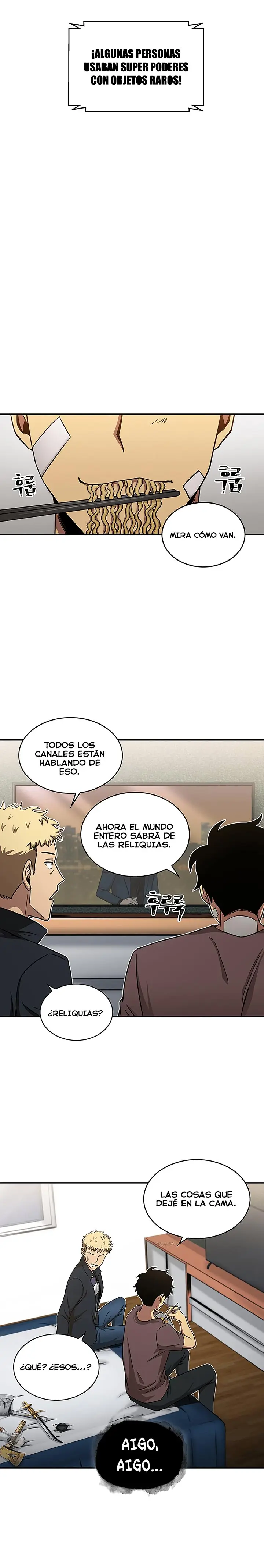 Tomb Raider King capítulo 26, página 9
