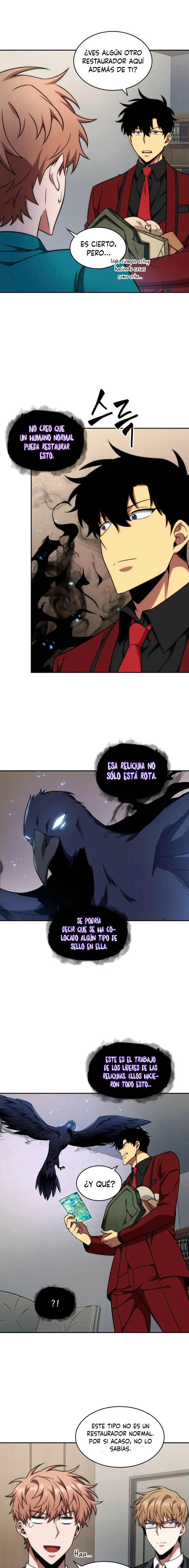 Tomb Raider King capítulo 261, página 7