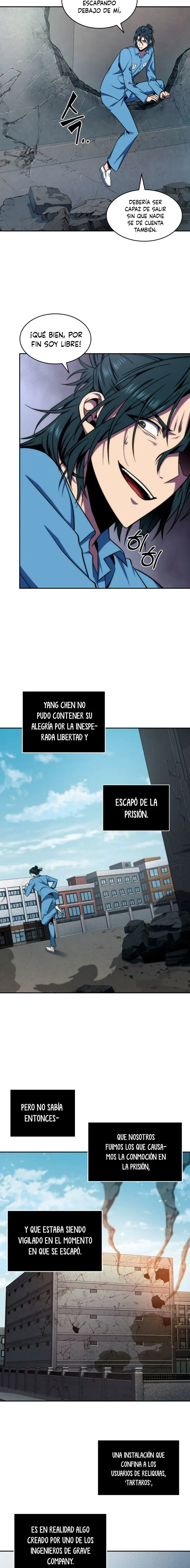 Tomb Raider King capítulo 262, página 14