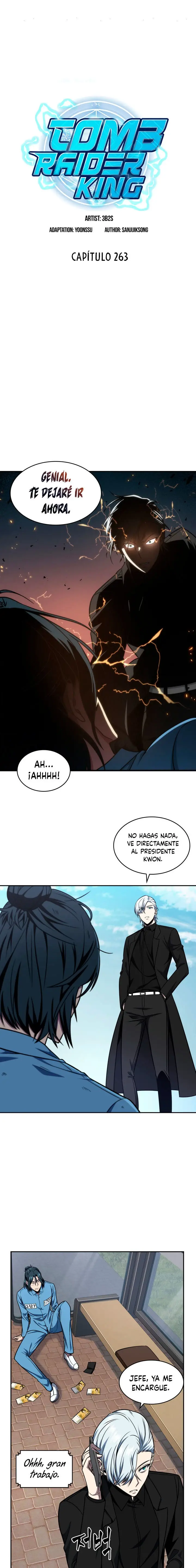 Tomb Raider King capítulo 263, página 2